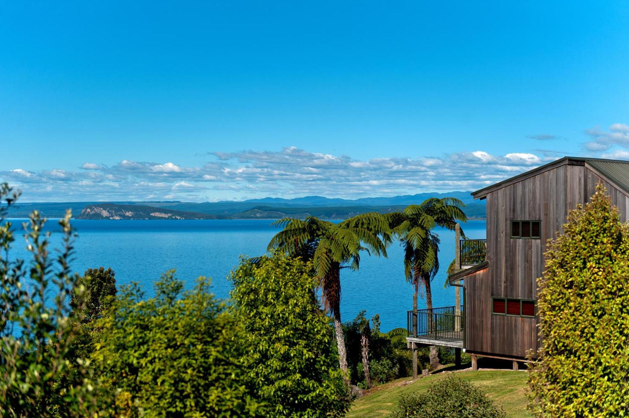 Oreti Village Resort Turangi Exterior photo